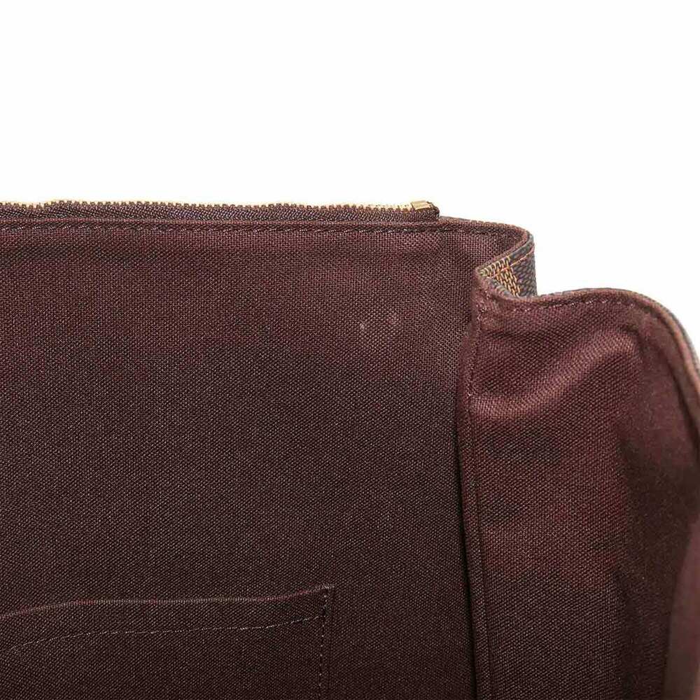 LOUIS VUITTON Brown Damier Tote Bag - Picture 8 of 10